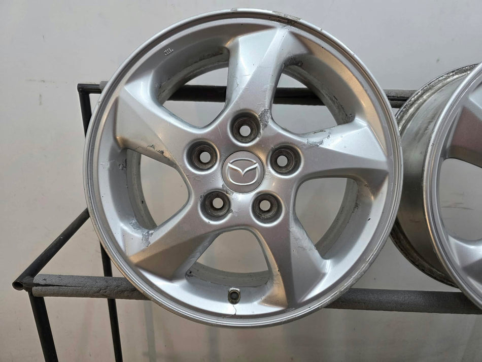 4бр 15ски джанти за MAZDA 5х114.3мм A150721