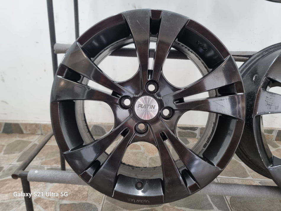 4бр 16ски джанти PLATIN за Renault, VW, OPEL 4х100мм A160974