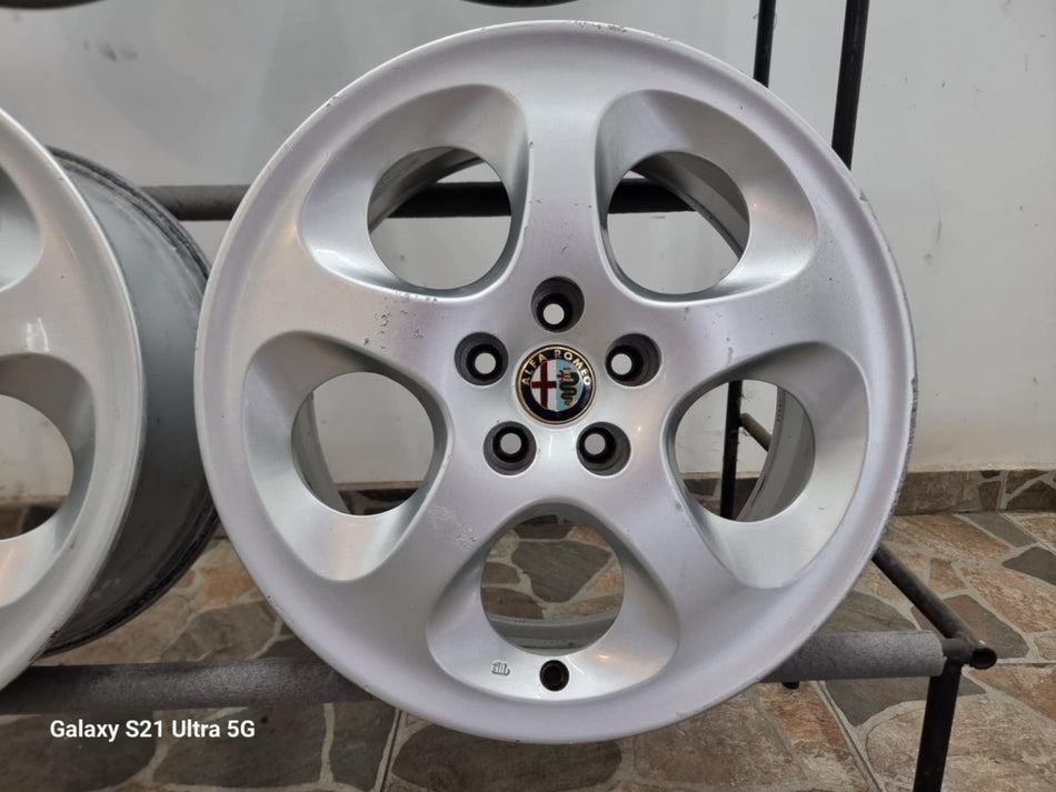 4бр 16ски джанти зa Alfa 5х98мм A160975