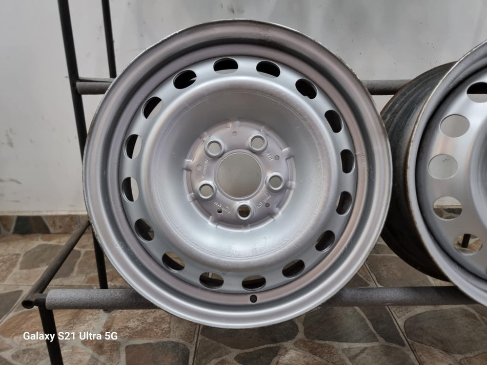 4бр 16ски джанти за MERCEDES 5х112мм A160976