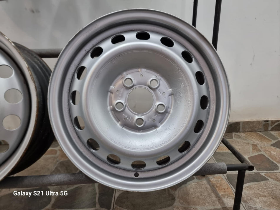 4бр 16ски джанти за MERCEDES 5х112мм A160976