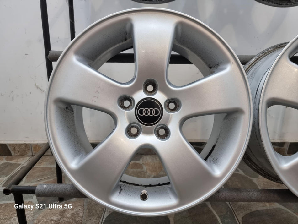4бр 16ски джанти за AUDI 5х112мм A161020