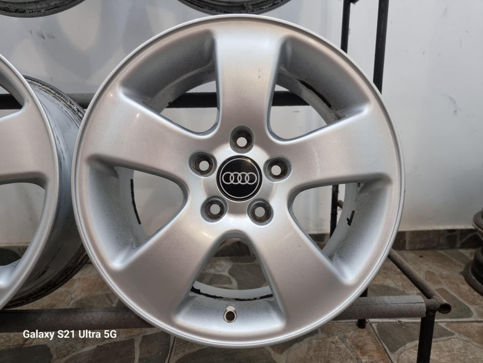 4бр 16ски джанти за AUDI 5х112мм A161020