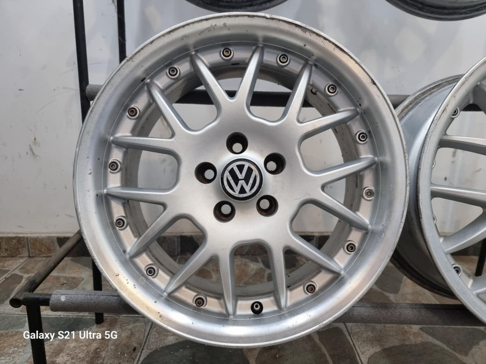 4бр 16ски джанти за VW 5х100мм A161034