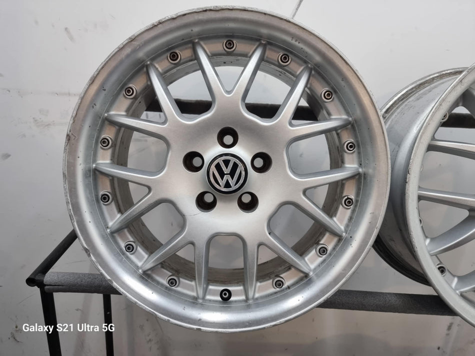 4бр 16ски джанти за VW 5х100мм A161034