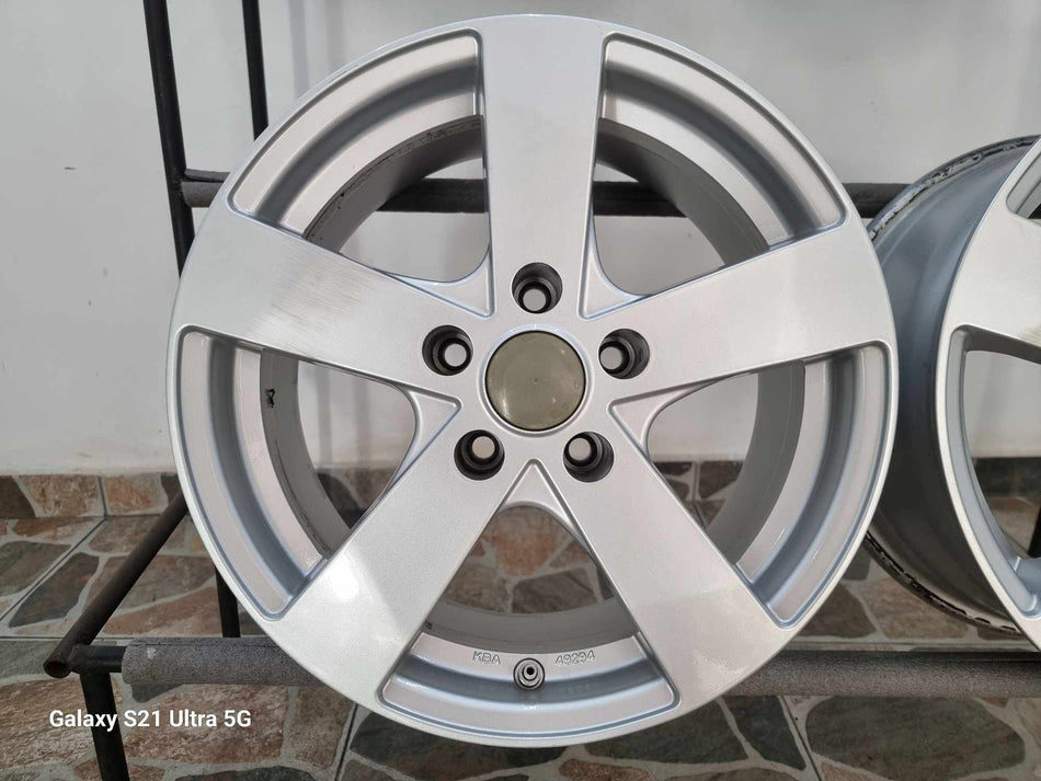 4бр 16ски джанти DEZENTза MERCEDES, AUDI, VW 5х112мм A161155