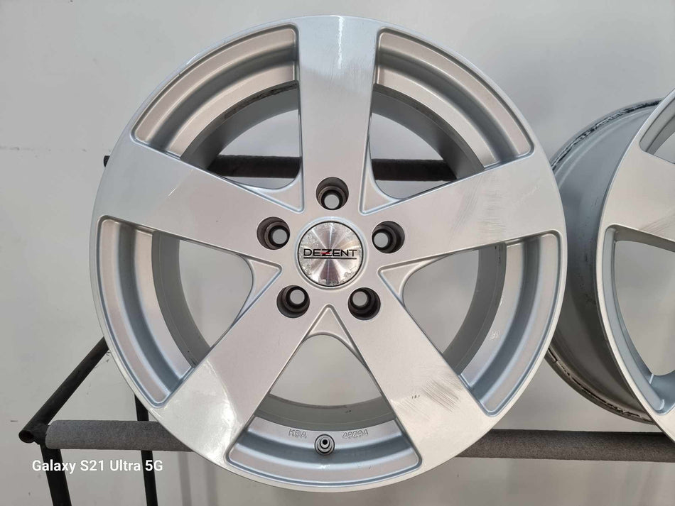 4бр 16ски джанти DEZENTза MERCEDES, AUDI, VW 5х112мм A161155