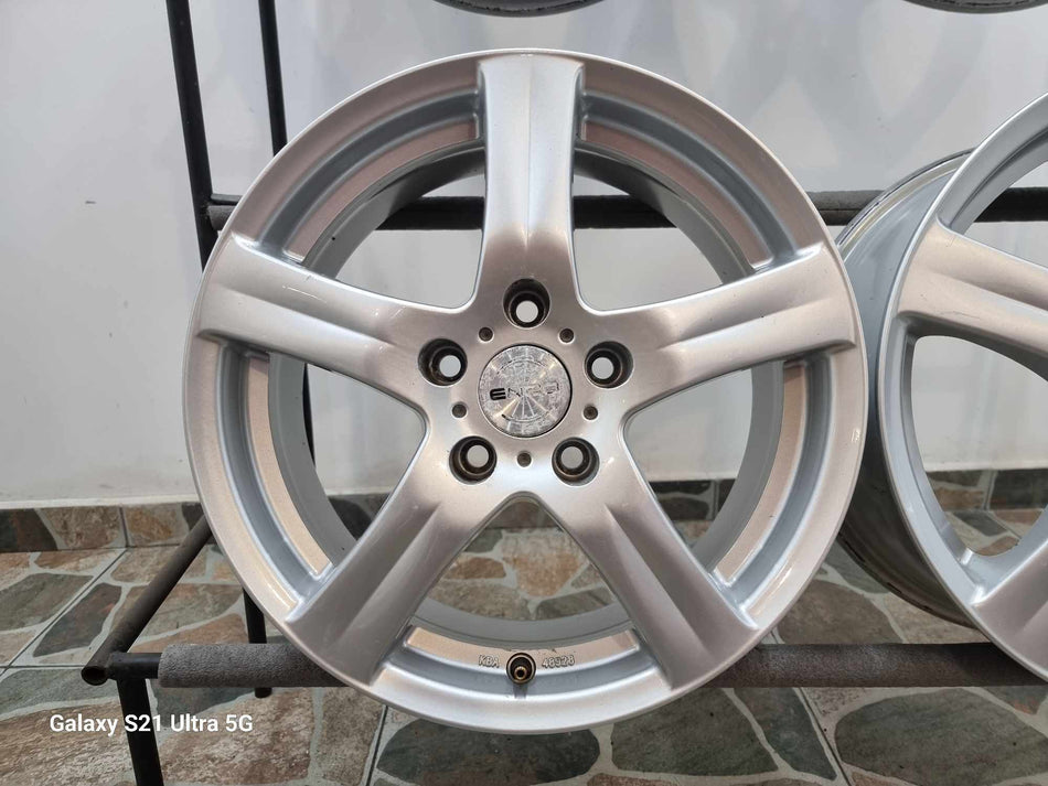 4бр 16ски джанти ENZO за AUDI, VW, SEAT 5х112мм A161156