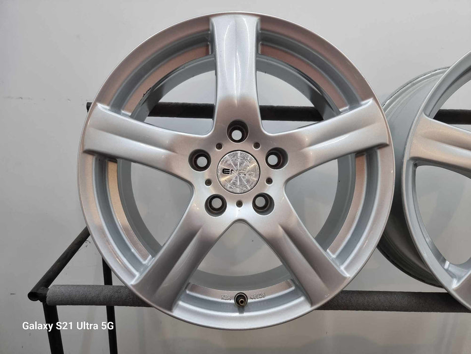 4бр 16ски джанти ENZO за AUDI, VW, SEAT 5х112мм A161156