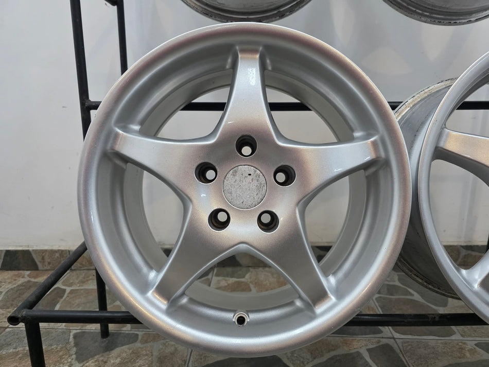 4бр 16ски джанти  за MERCEDES, AUDI, VW 5х112мм A161223