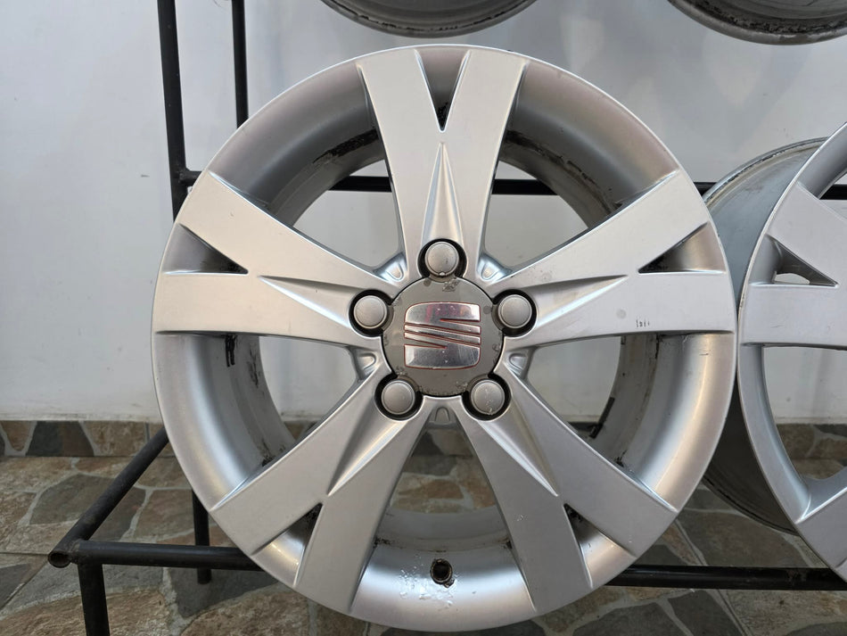 4бр 16ски джанти за SEAT 5х112мм A161237