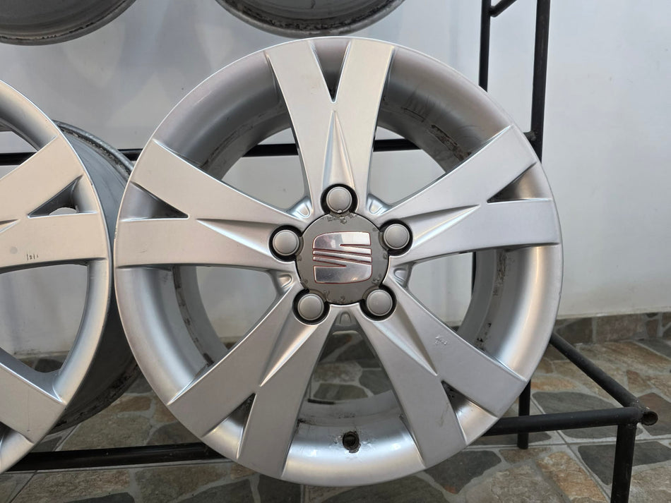 4бр 16ски джанти за SEAT 5х112мм A161237