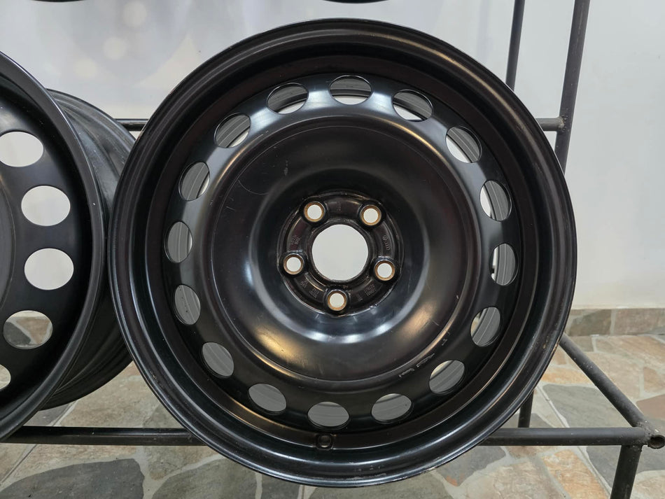 4бр 16ски джанти за VW 5x100мм A161239