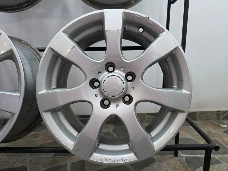 4бр 16ски джанти за VW, AUDI, SEAT  5х112мм A161248