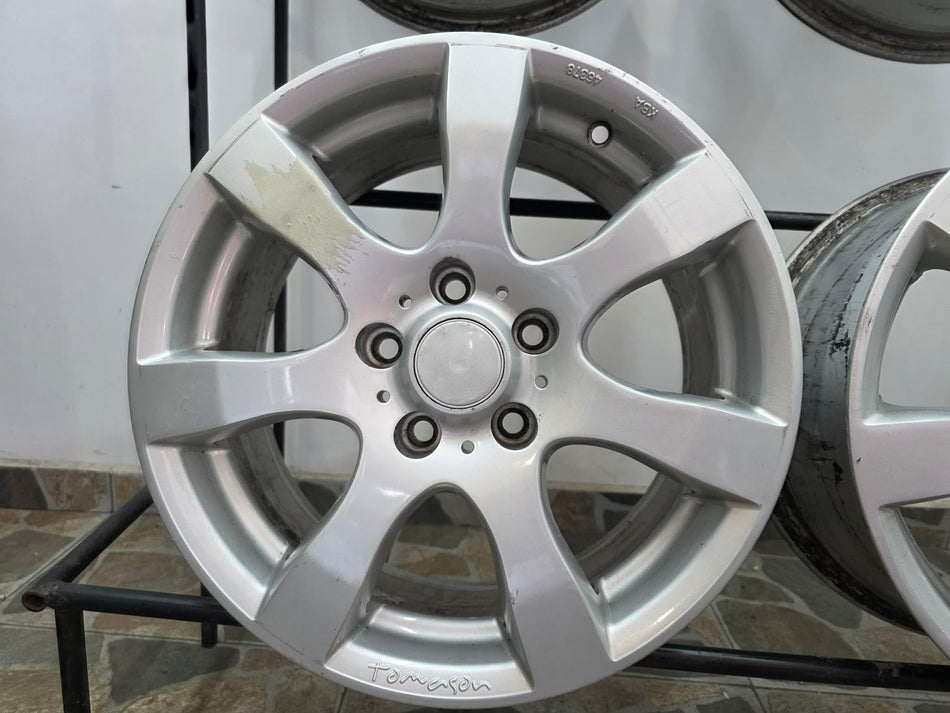 4бр 16ски джанти за VW, AUDI, SEAT  5х112мм A161248