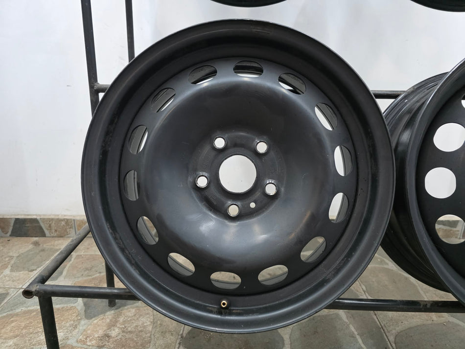 4бр 16ски джанти за AUDI,VW,SEAT 5x112мм A161287