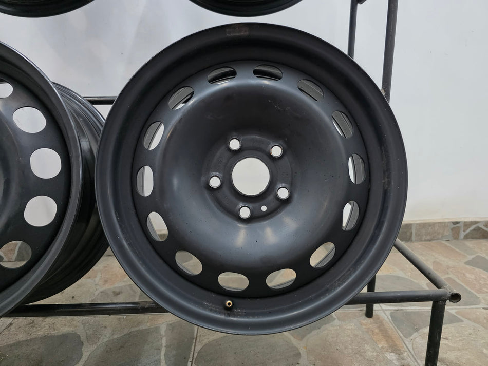 4бр 16ски джанти за AUDI,VW,SEAT 5x112мм A161287