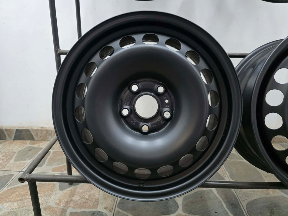4бр 16ски джанти за VW, AUDI, SEAT 5x112мм A161371