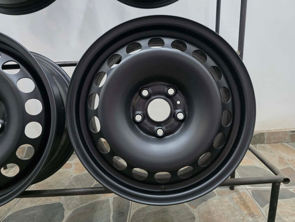 4бр 16ски джанти за VW, AUDI, SEAT 5x112мм A161371