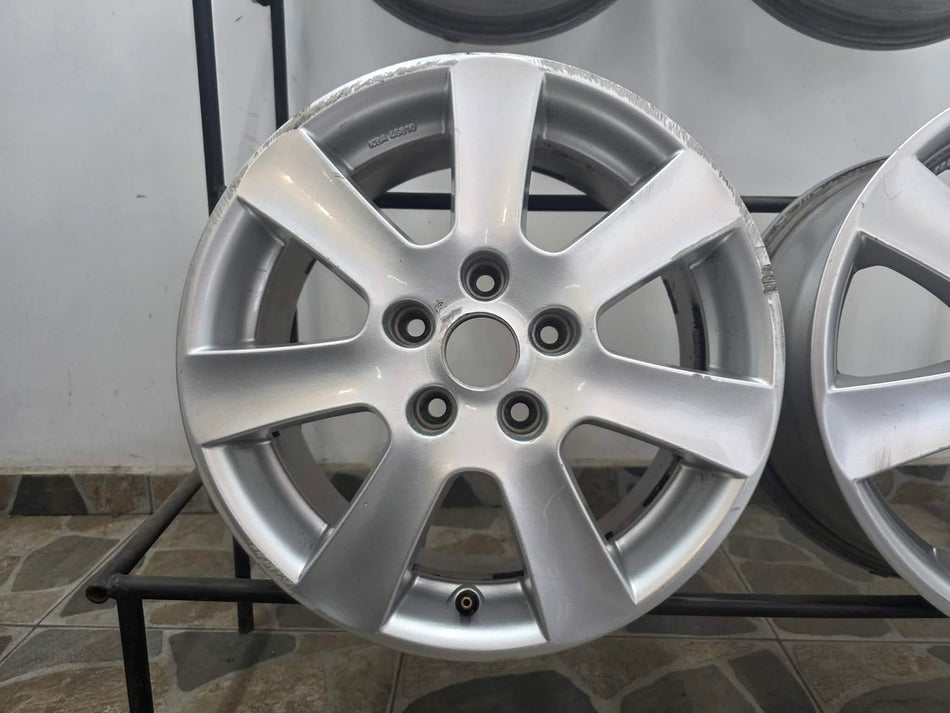 4бр 16ски джанти за VW, AUDI, SEAT 5x112мм A161379