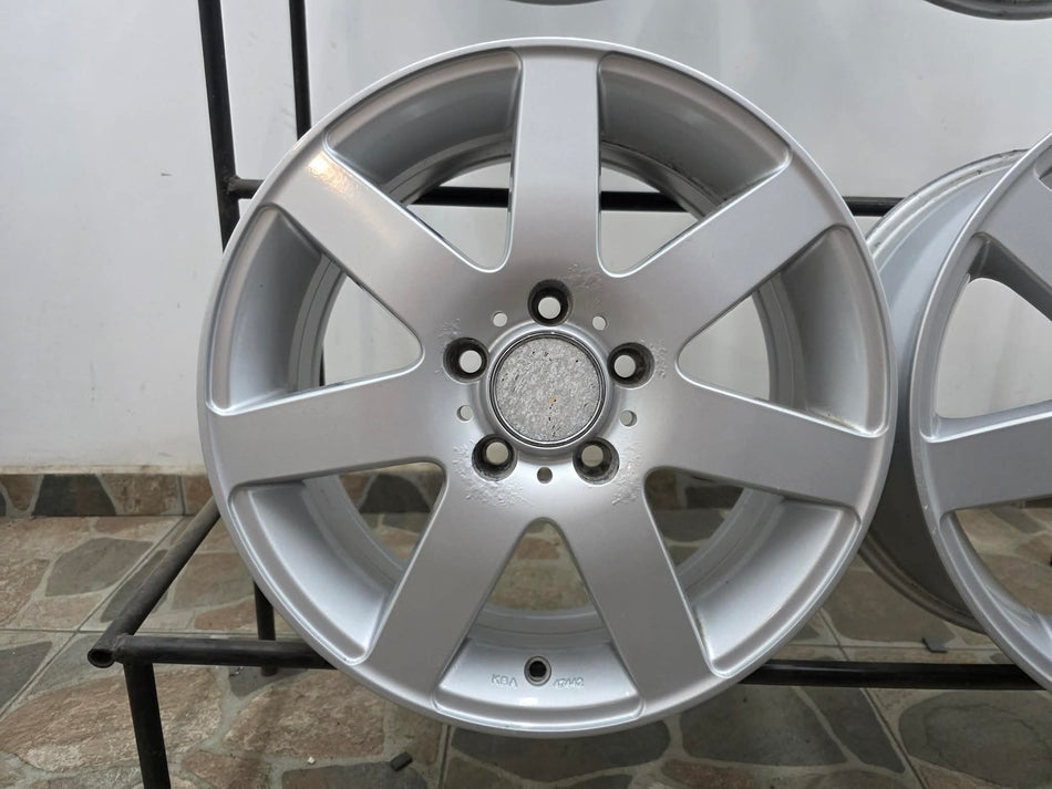 4бр 16ски джанти за Seat, Audi, VW, Skoda,Mercedes 5х112мм. A161382