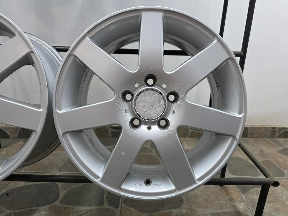 4бр 16ски джанти за Seat, Audi, VW, Skoda,Mercedes 5х112мм. A161382