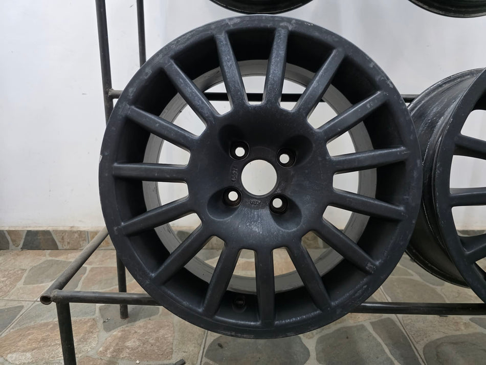 4бр 16ски джанти за RENAULT, DACIA,NISSAN 4х100мм. A161383