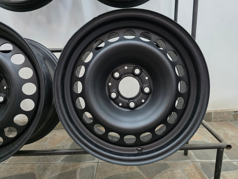 4бр 16ски джанти за Mercedes 5x112мм A161398