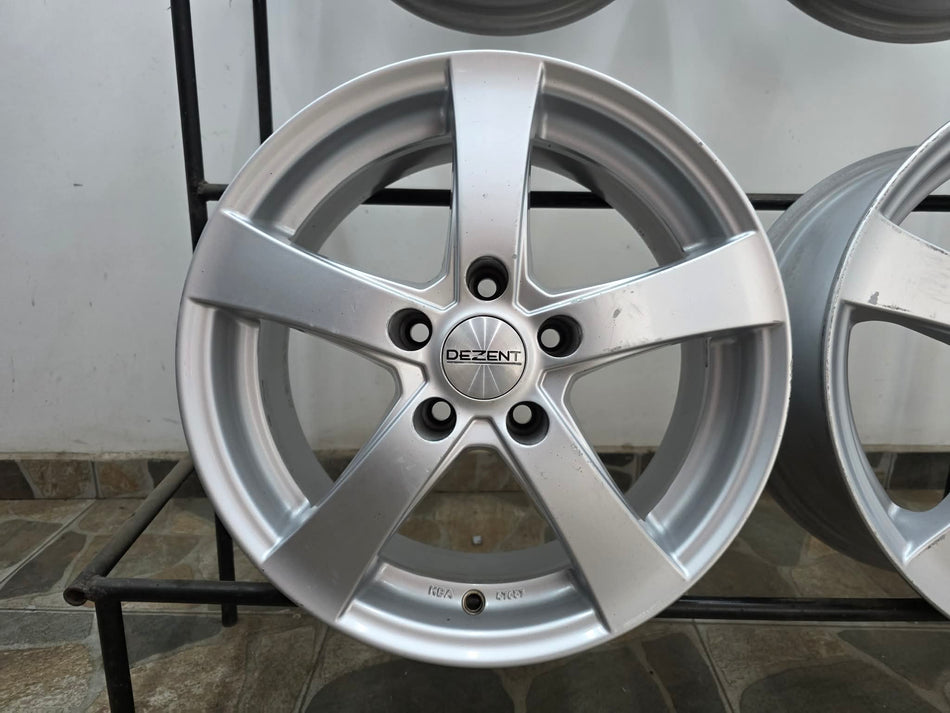 4бр 16ски джанти за MERCEDES 5х112мм A161407