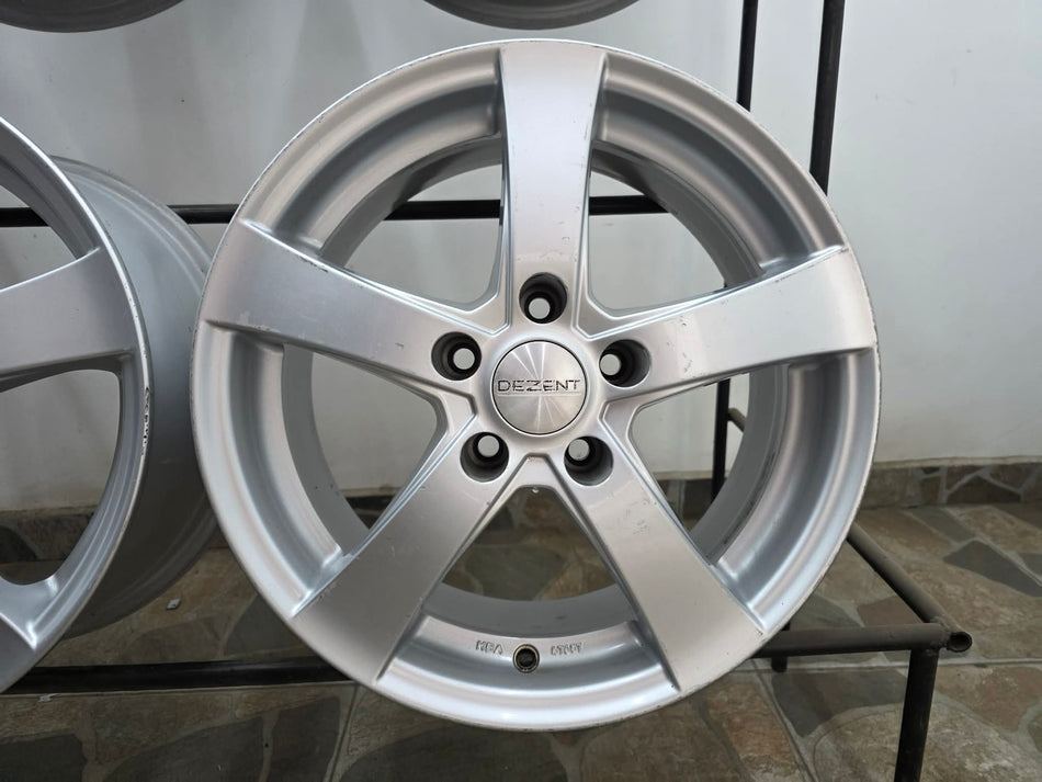 4бр 16ски джанти за MERCEDES 5х112мм A161407