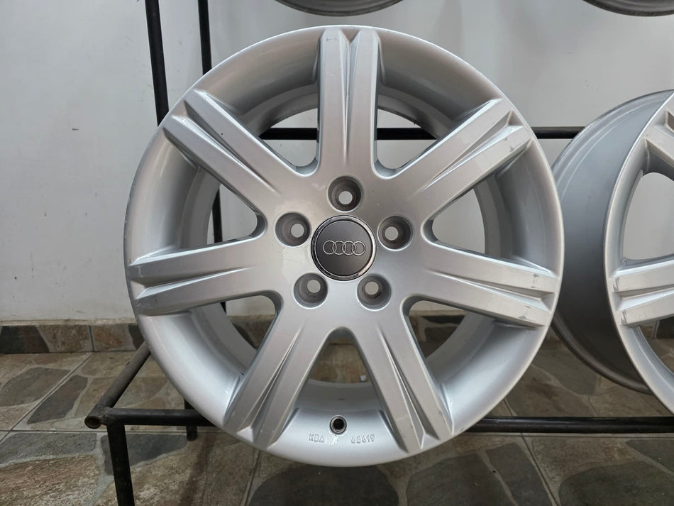 4бр 16ски джанти за AUDI 5х112мм A161408
