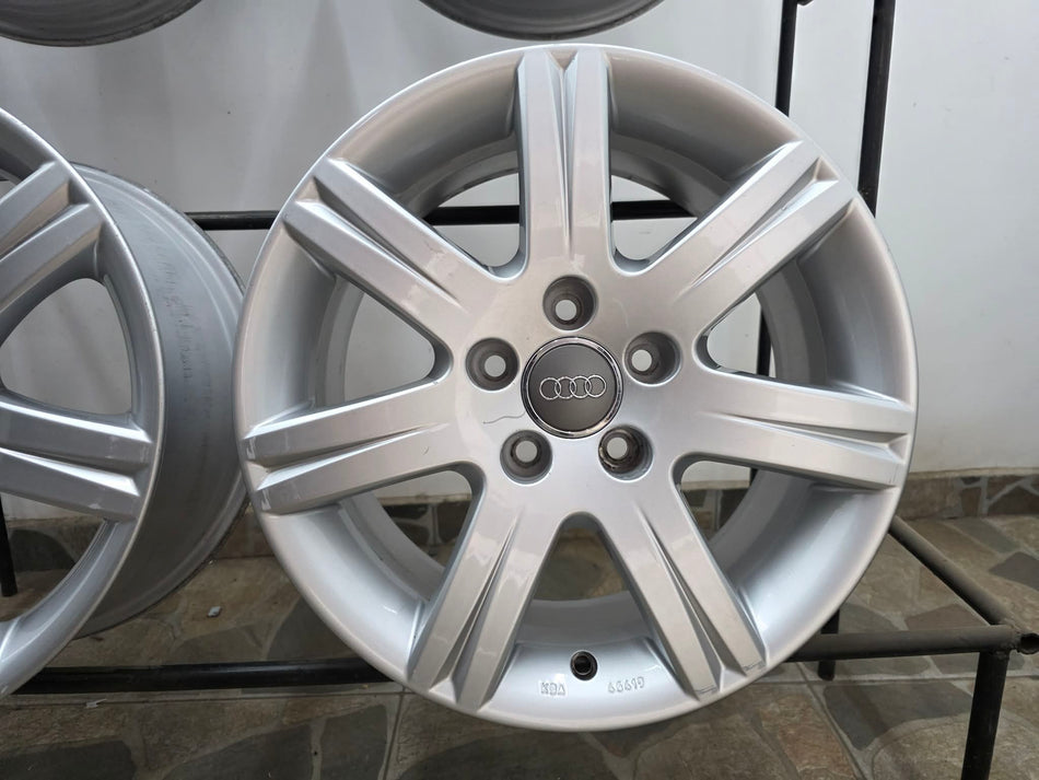 4бр 16ски джанти за AUDI 5х112мм A161408