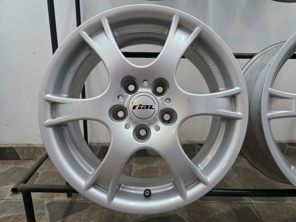 4бр 16ски джанти за Peugeot,Hyundai, Mitsubishi, Mazda 5х114.3мм A161411