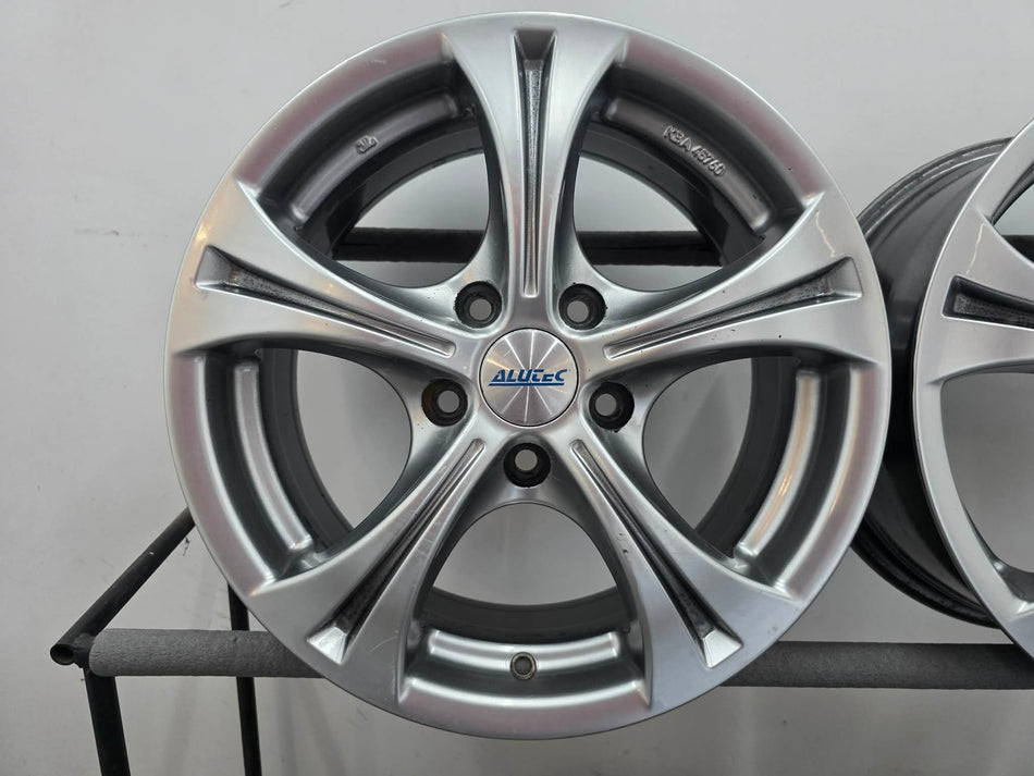 4бр 16ски джанти ALUTEC за VW, AUDI, SEAT 5х112мм A161414