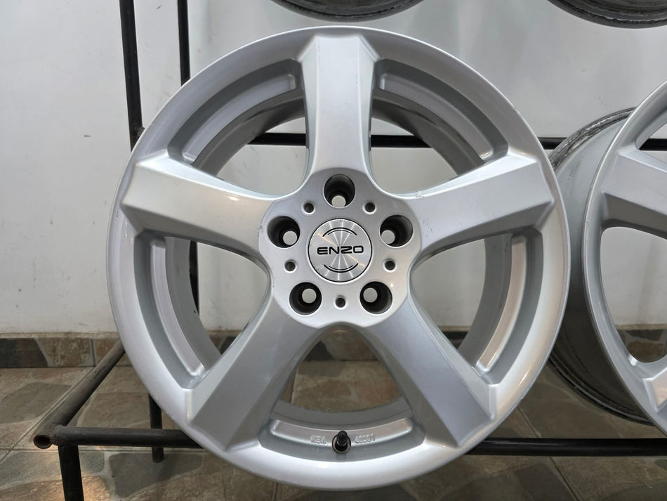 4бр 16ски джанти ENZO за VW, AUDI, SEAT 5х112мм A161417