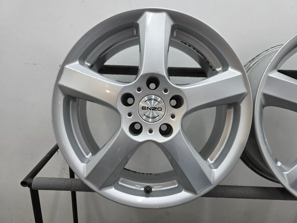 4бр 16ски джанти ENZO за VW, AUDI, SEAT 5х112мм A161417