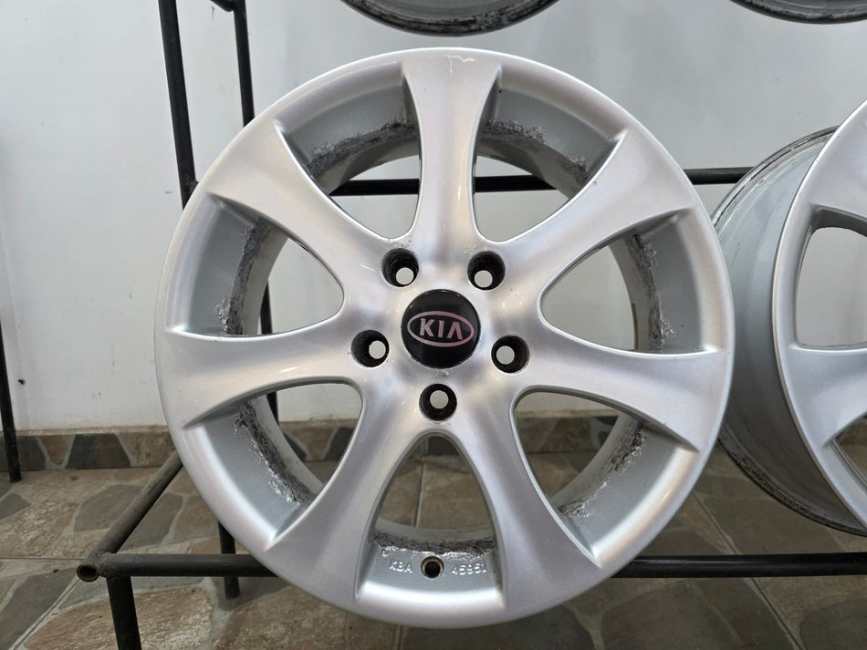 4бр 16ски джанти за KIA, MAZDA, HYUNDAI 5х114.3мм A161419
