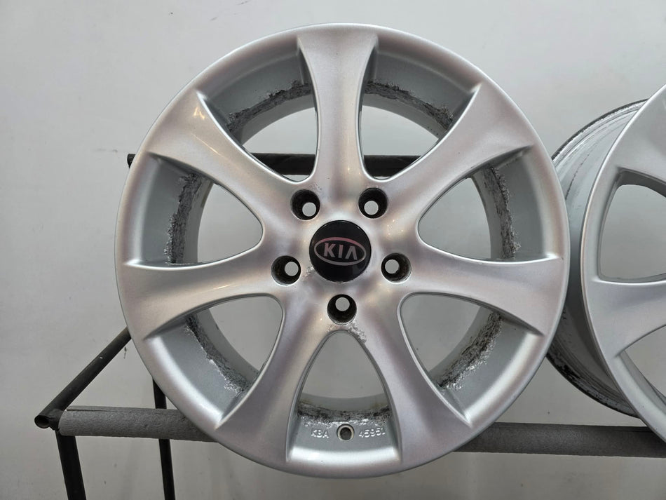 4бр 16ски джанти за KIA, MAZDA, HYUNDAI 5х114.3мм A161419