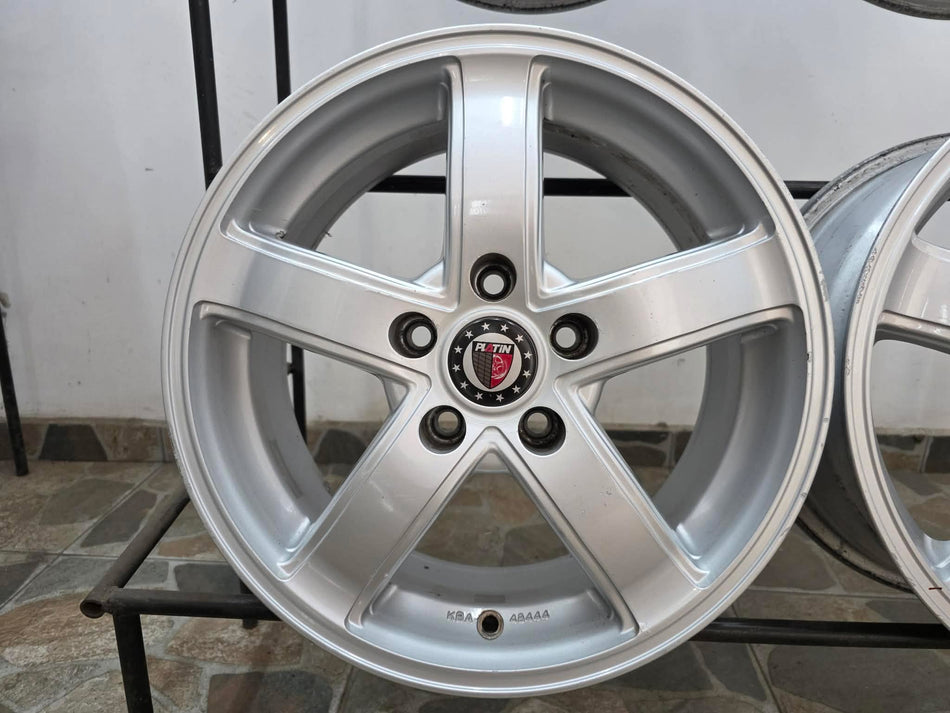 4бр 16ски джанти за VW, AUDI, SEAT  5х112мм A161473