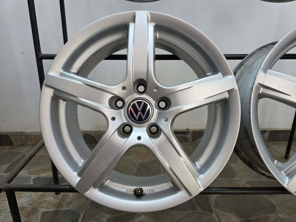 4бр 16ски джанти за VW 5х112мм A161474