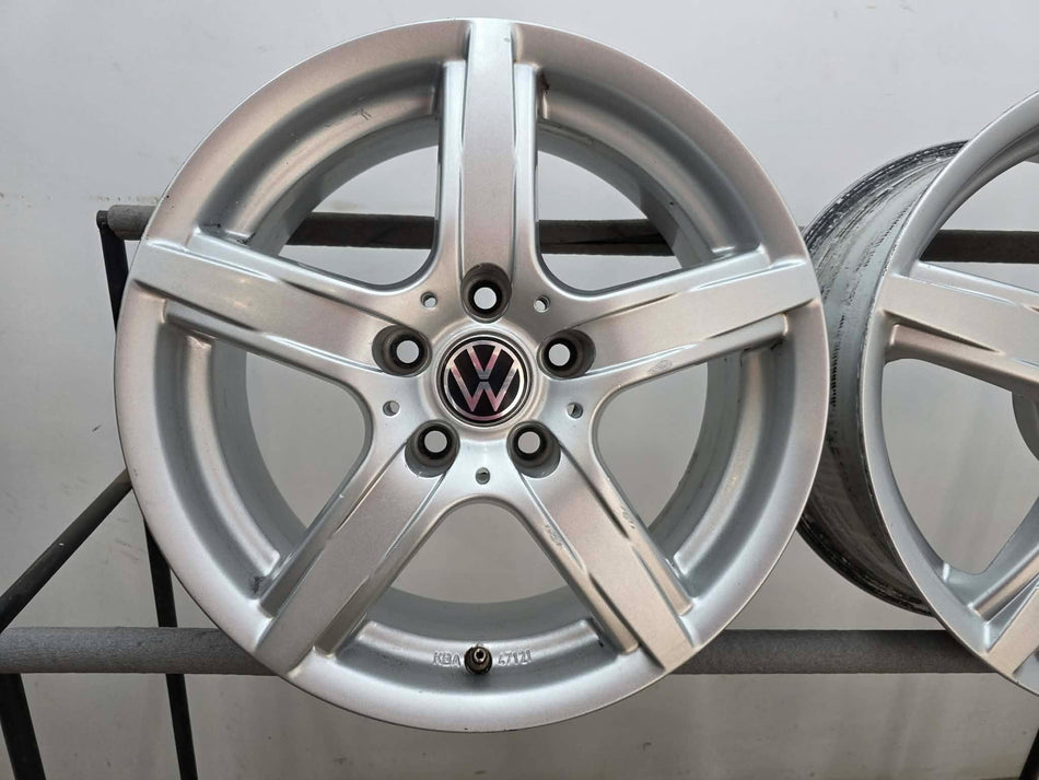 4бр 16ски джанти за VW 5х112мм A161474
