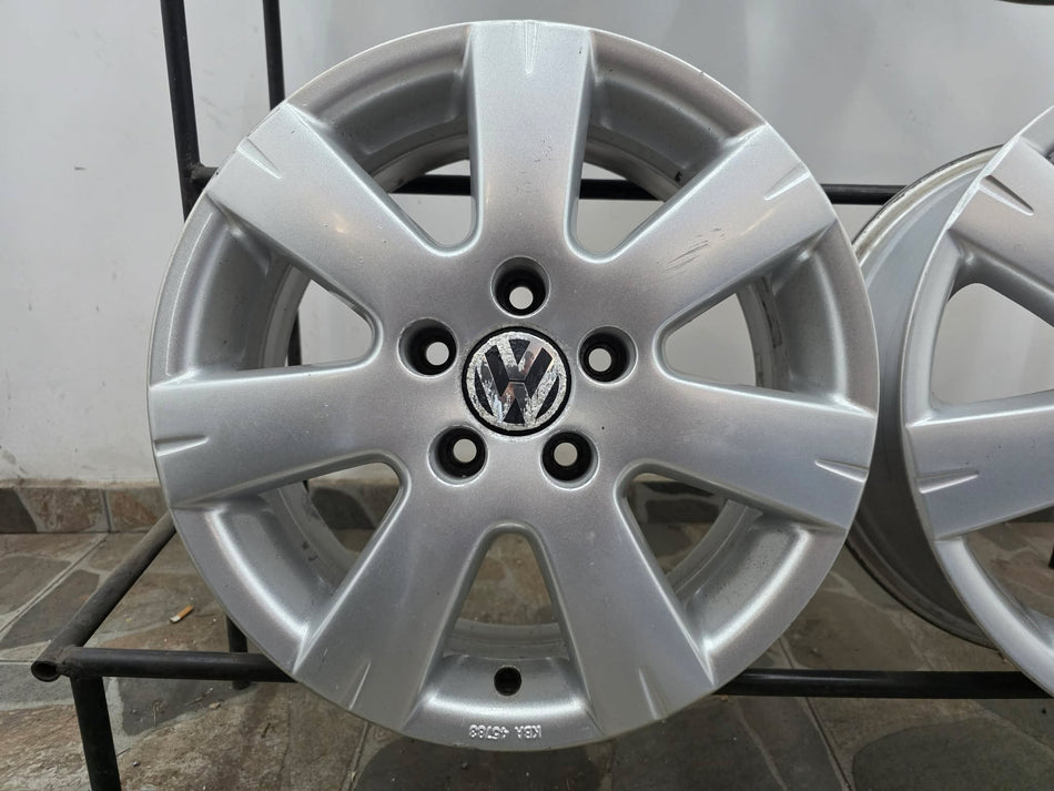 4бр 16ски джанти за VW 5х112мм A161523