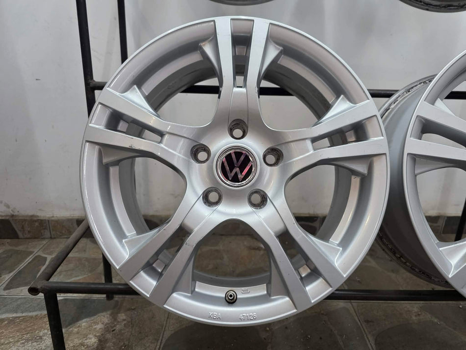 4бр 16ски джанти за Seat, Audi, VW, Skoda, 5х112мм. A161535