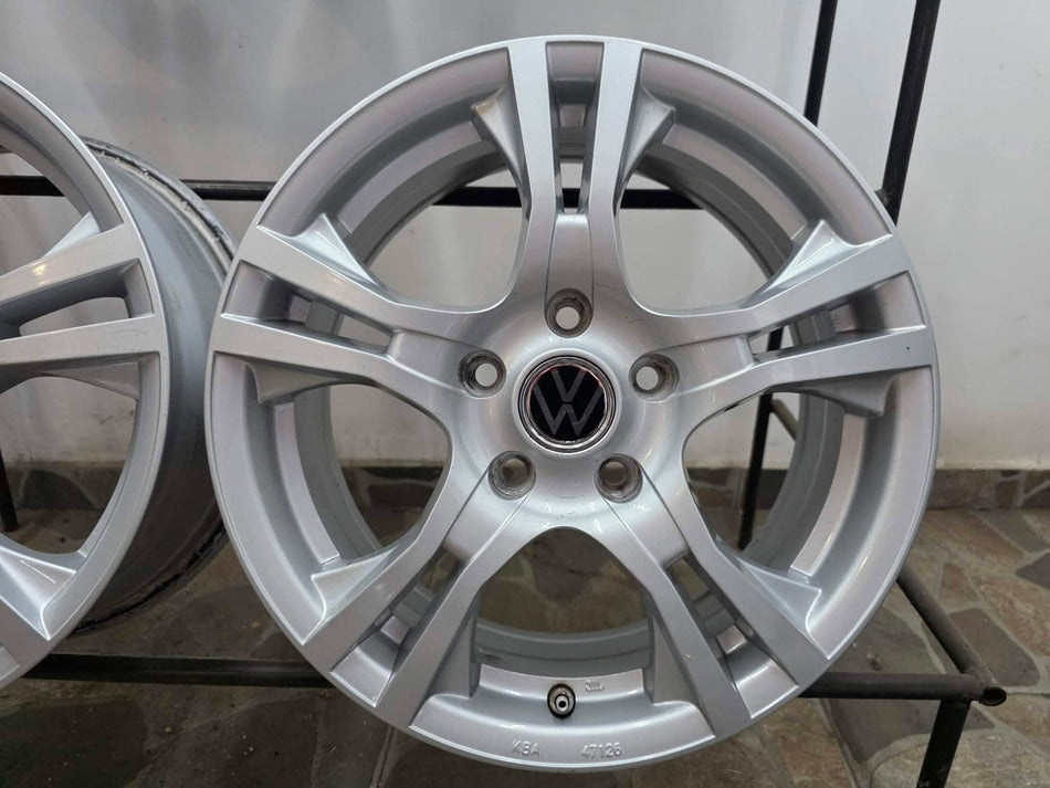 4бр 16ски джанти за Seat, Audi, VW, Skoda, 5х112мм. A161535