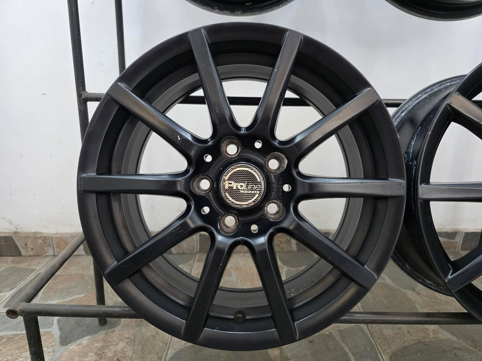 4бр 16ски джанти PROLINE за Seat, Audi, VW, Skoda,Mercedes, 5х112мм. A161541