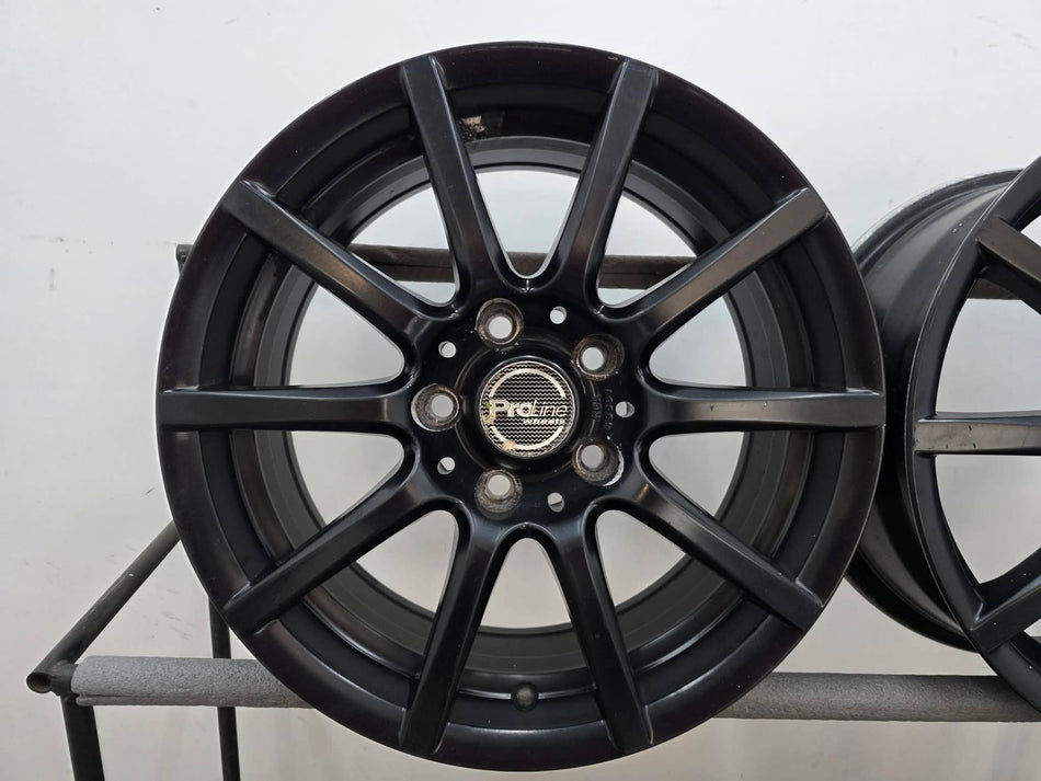 4бр 16ски джанти PROLINE за Seat, Audi, VW, Skoda,Mercedes, 5х112мм. A161541