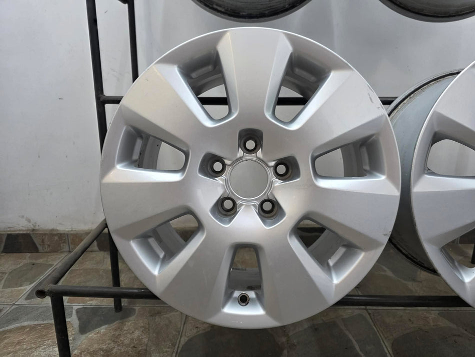 4бр 16ски джанти за AUDI 5х112мм. A161542