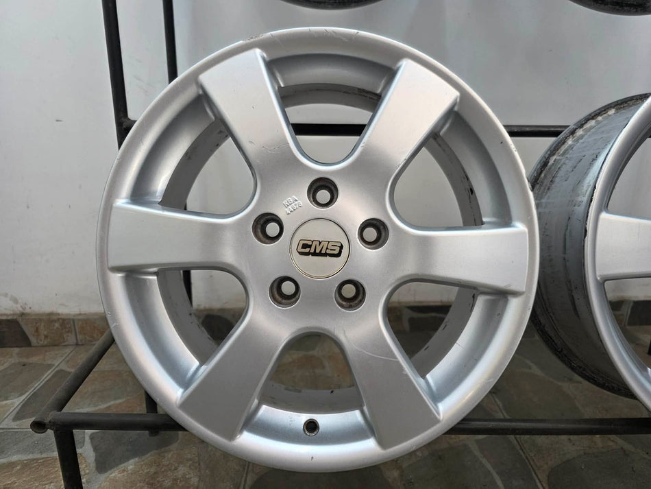 4бр 16ски джанти CMS за AUDI, VW, SKODA 5х112мм. A161543