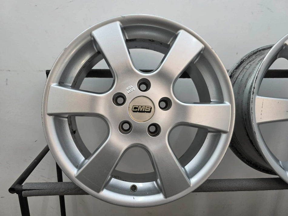 4бр 16ски джанти CMS за AUDI, VW, SKODA 5х112мм. A161543