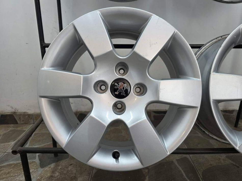 4бр 16ски джанти за PEUGEOT 4х108мм. A161545